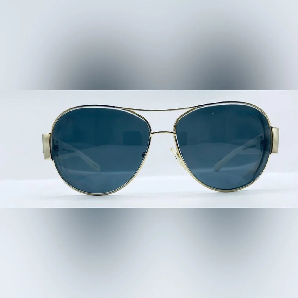 Marc By Marc Jacobs MMJ149 Gold White Pilot Sunglasses Frames Only